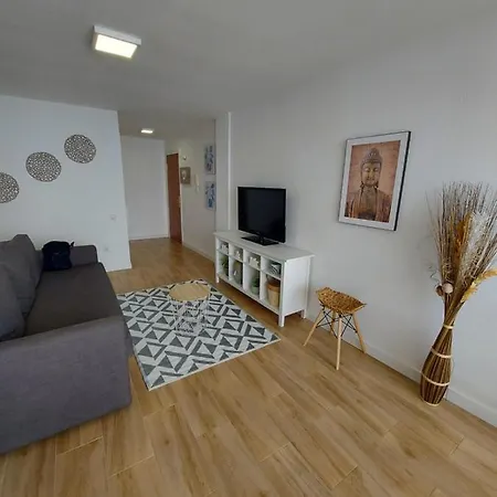 En Playa Puig فالنسيا