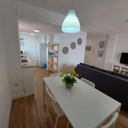 En Playa Puig شقة *