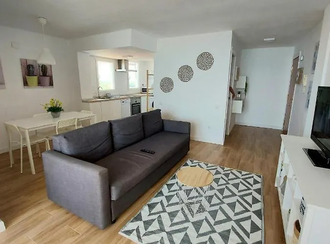 En Playa Puig Valencia