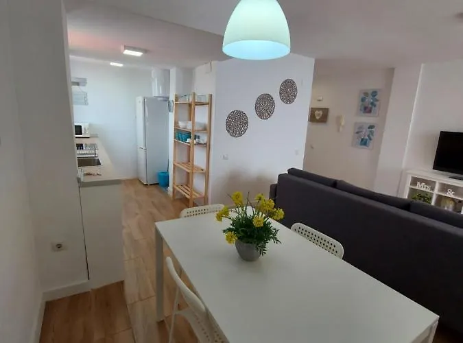 En Playa Puig Lejlighed *